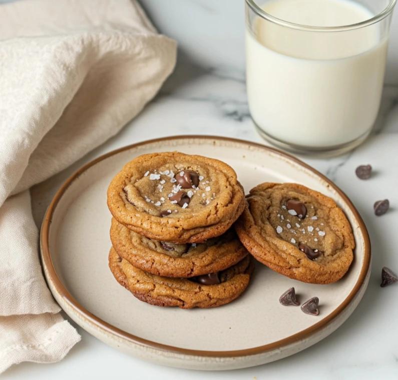 brown butter chocolate chip cookies