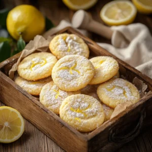 Lemon Cookie Recipe