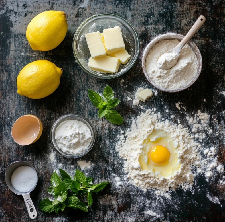 Lemon Cookie Recipe