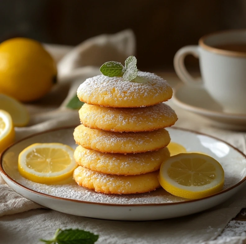 Lemon Cookie Recipe