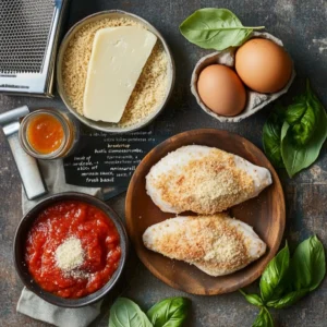 baked chicken parmesan recipe