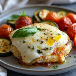 baked chicken parmesan recipe