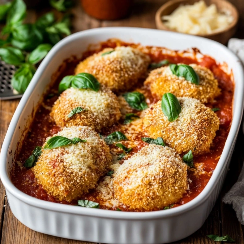 Recipe for Baked Parmesan Chicken