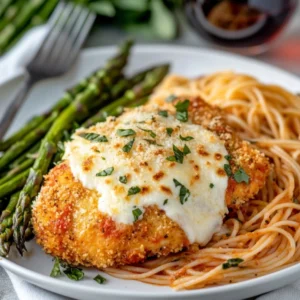 Recipe for Baked Parmesan Chicken