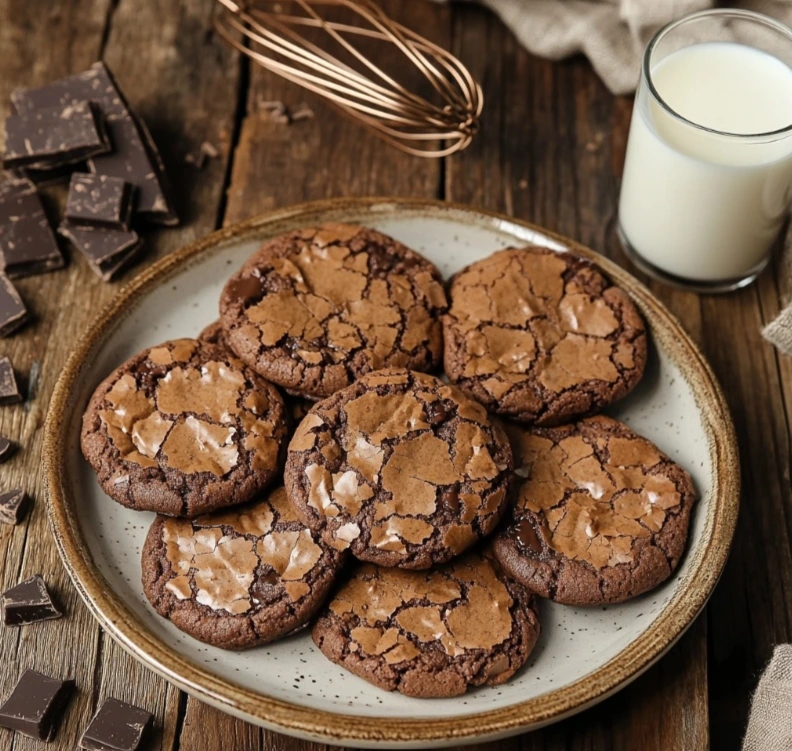 brownie mix cookies