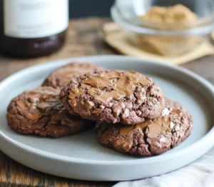 brownie mix cookies