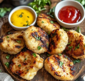 grilled chicken nuggets