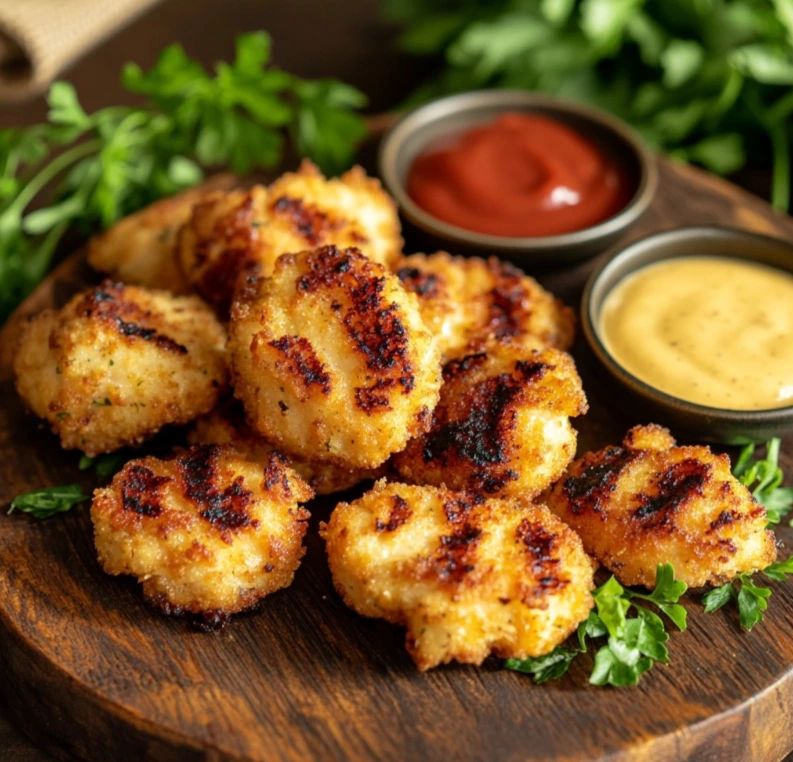 grilled chicken nuggets