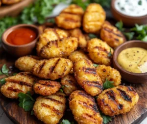 grilled chicken nuggets