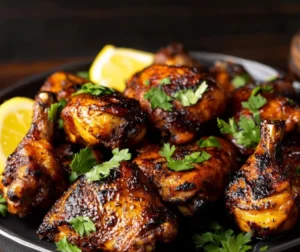 charcoal grilled chicken