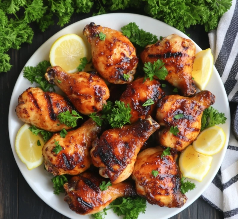 charcoal grilled chicken