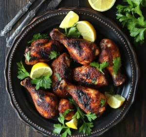 charcoal grilled chicken