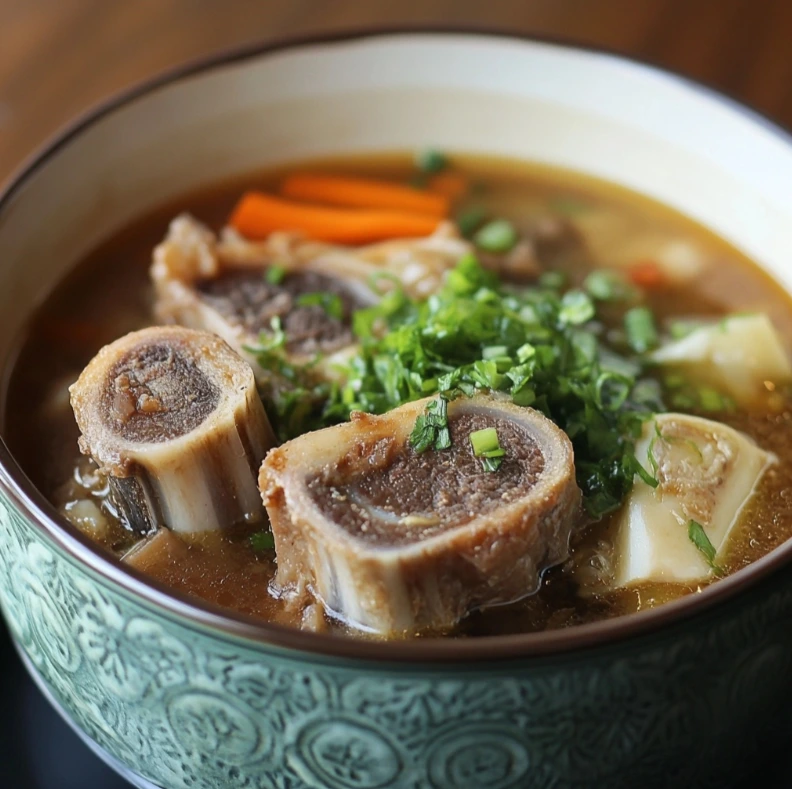 beef soup bones