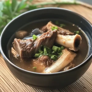 beef soup bones

