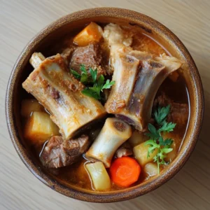 beef soup bones