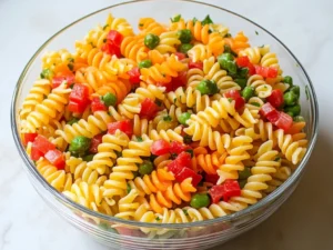 4 ingredient pasta salad