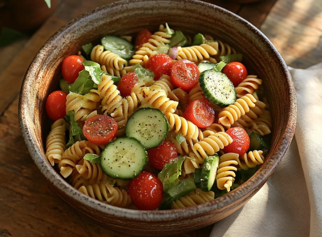 4 ingredient pasta salad