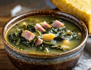 turnip green soup