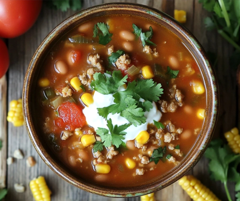 weight watchers taco soup