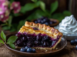 huckleberry pie