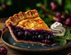 huckleberry pie