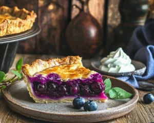 huckleberry pie