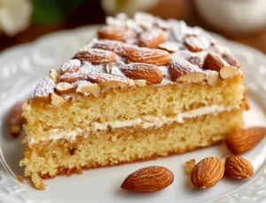 almond nut cake recipe