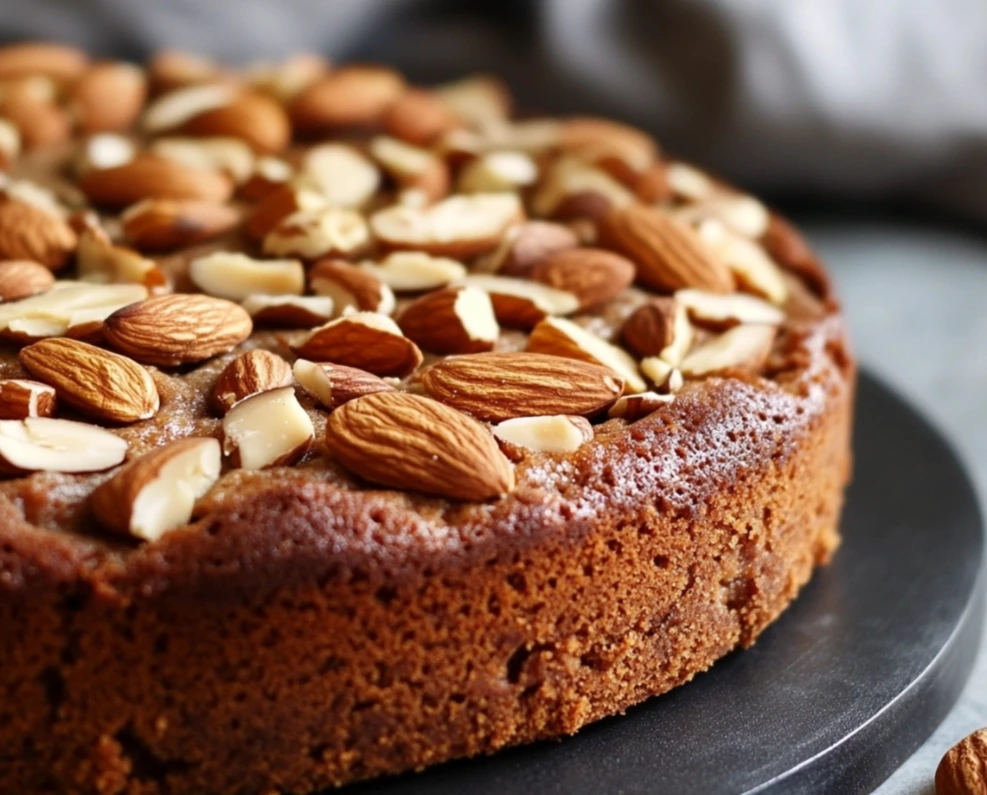 almond nut cake recipe