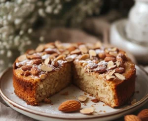 almond nut cake recipe