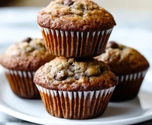 banana bread muffin recipe