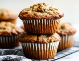 banana bread muffin recipe