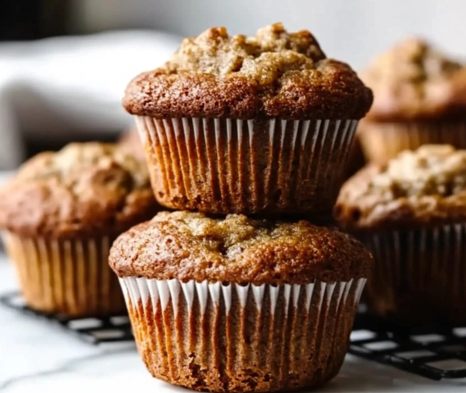 banana bread muffin recipe