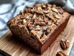 banana nut bread recipe no butter