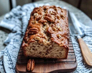 banana nut bread recipe no butter