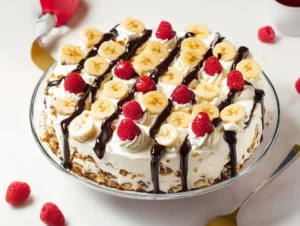 banana split cake recipe