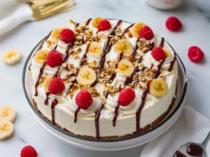 banana split cake recipe