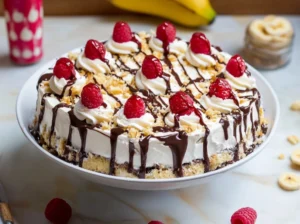 banana split cake recipe