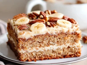 banana nut cake