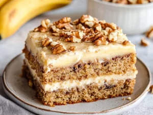 banana nut cake