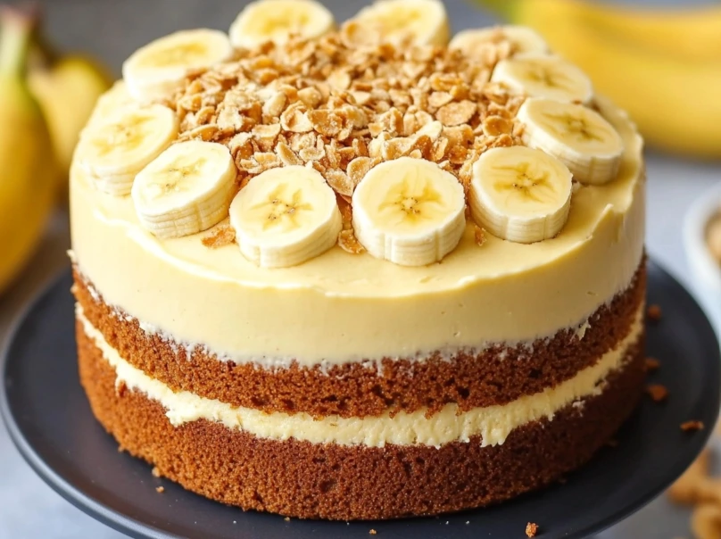 banana cake mix