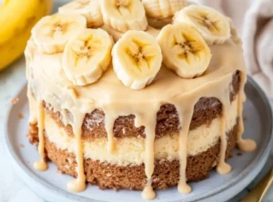 banana cake mix