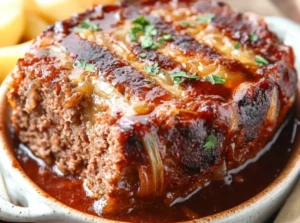 meatloaf recipe lipton onion soup