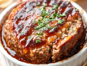 meatloaf recipe lipton onion soup