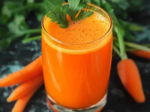 carrot juice recipe