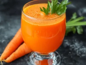 carrot juice recipe