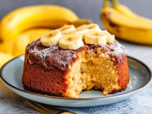 banana cake with cake mix