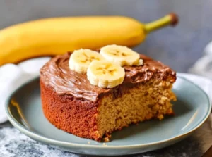 banana cake with cake mix