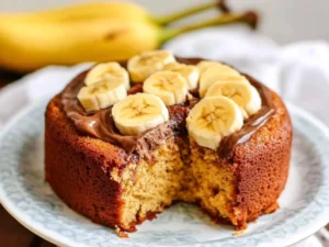 banana cake with cake mix