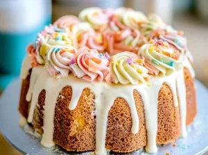 banana cake using cake mix