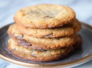 Why did my brown butter cookies get hard?